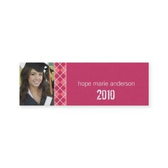 Argyle Senior Pictures Senior Profile Card