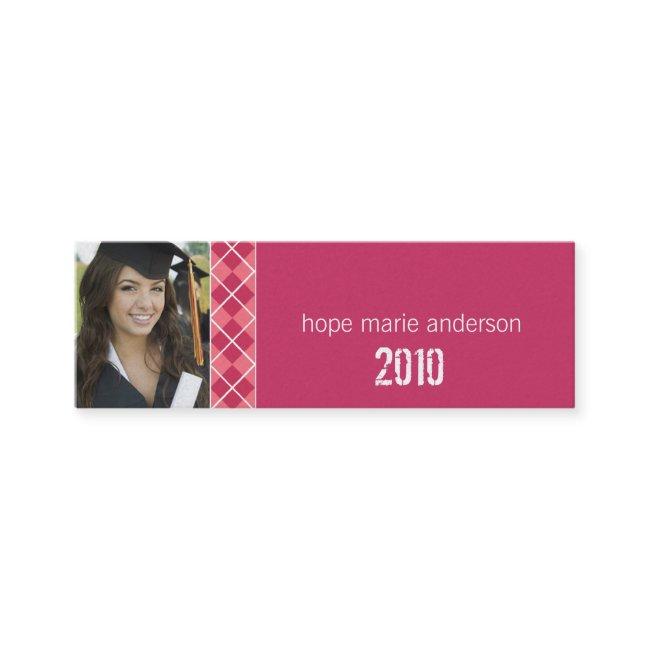 Argyle Senior Pictures Senior Profile Card