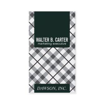 Argyle Vertical (Green)
