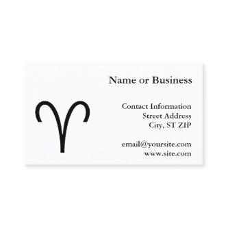 Aries Symbol