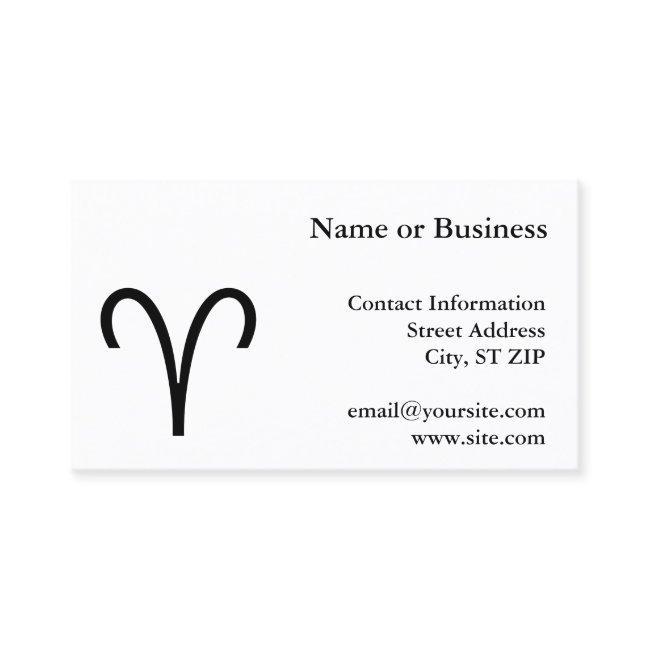 Aries Symbol