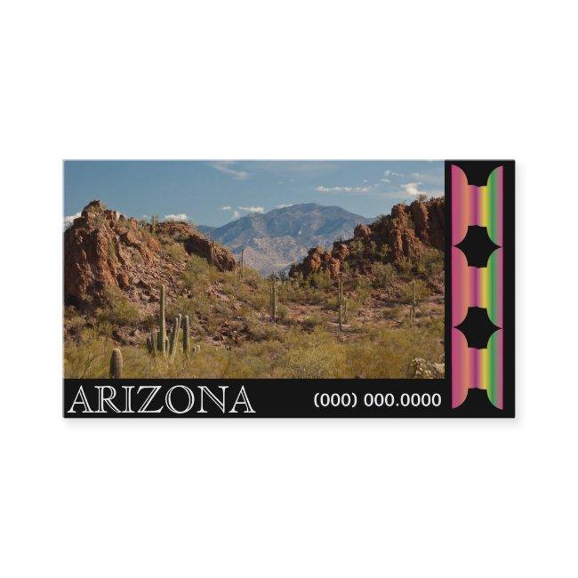 Arizona Photo Template