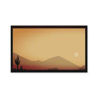 Arizona Desert Scene on a