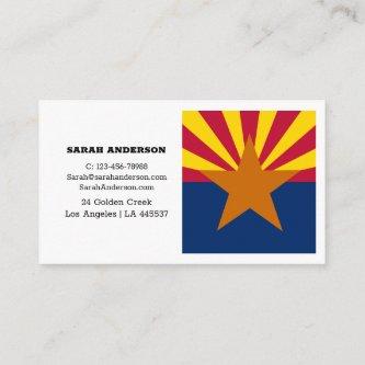 Arizona Flag Elegant  / USA
