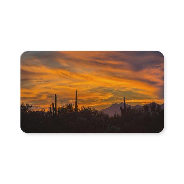 Arizona Saguaro Cactus Sunset