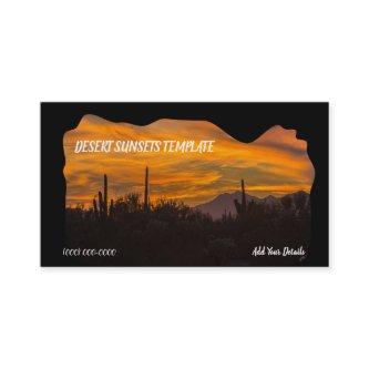 Arizona Southwest Desert Sunset