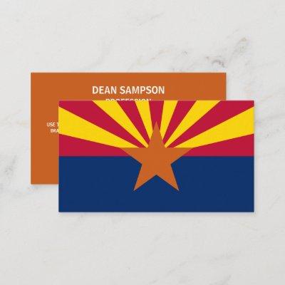 Arizonan Flag, Flag of Arizona