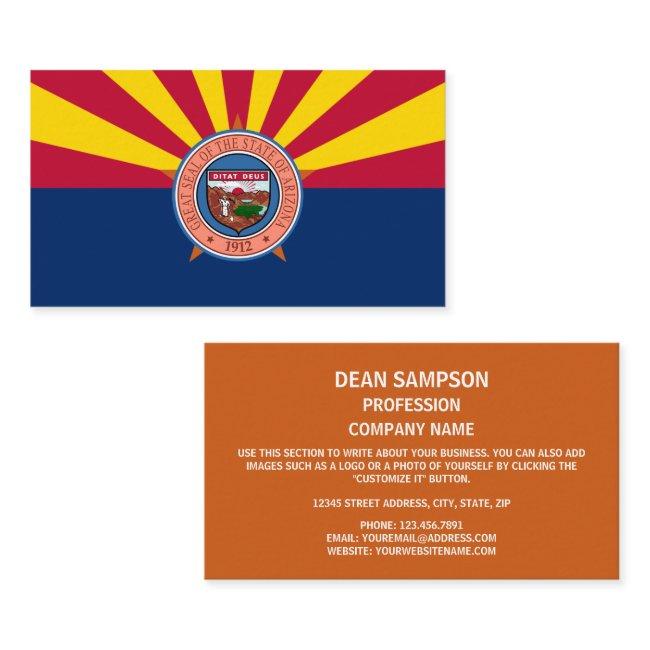 Arizonan Flag & Seal, Flag of Arizona