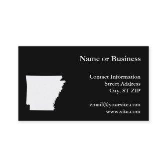 Arkansas in White