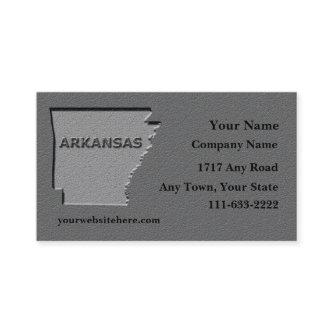 Arkansas State   carved stone look