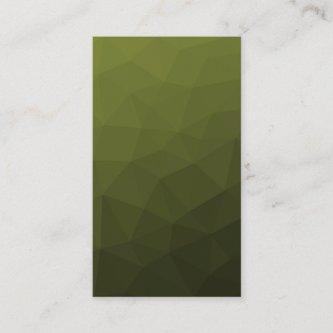 Army green olive gradient geometric mesh pattern