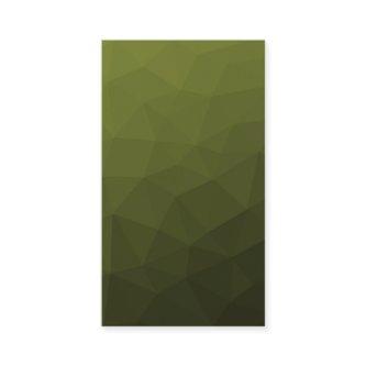 Army green olive gradient geometric mesh pattern