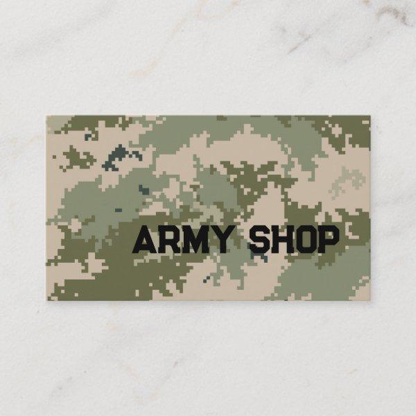 Army Shop Military Items Store