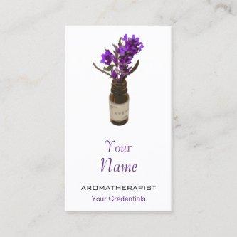 Aromatherapy Lavender Oil Bottle