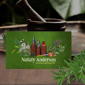 Aromatherapy oils and Plants