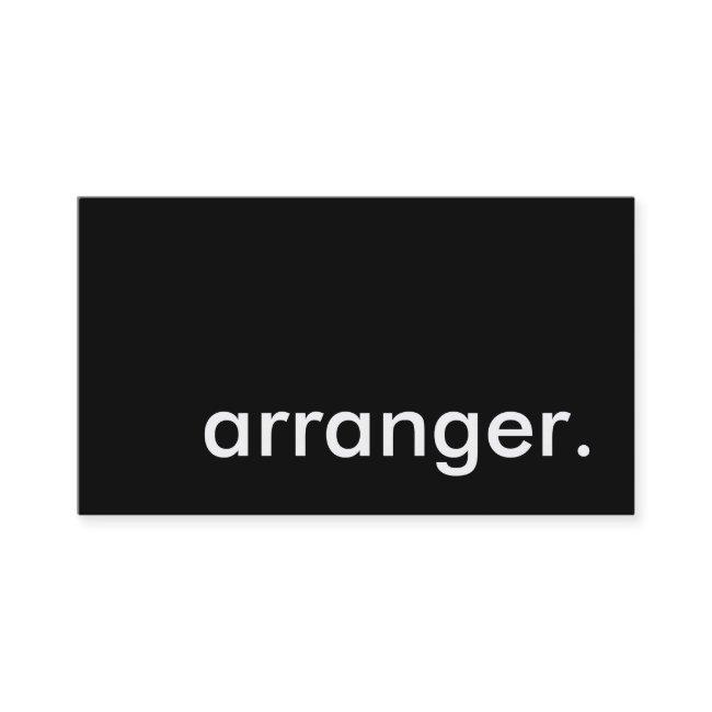 arranger.