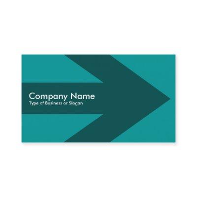 Arrow - Aqua Blue Green 009999
