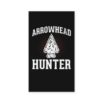 Arrowhead Hunting Funny Stone Collector