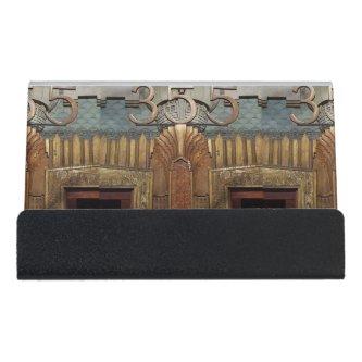 art deco, art nouveau, vintage,original,elevator,d desk  holder