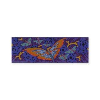 Art Deco Butterfly - Bookmark Mini