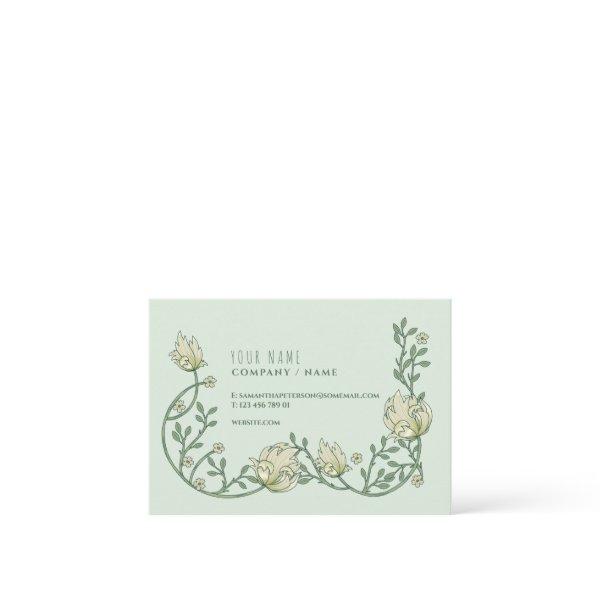 Art decor floral social media