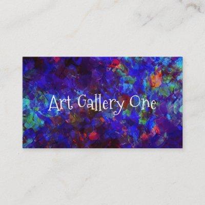 Art Gallery Profile Cards