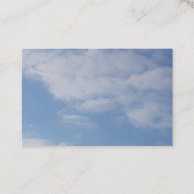Art Logo 2019  Blue Sky White Clouds