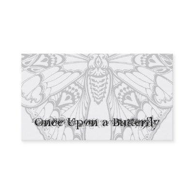 Art Nouveau Butterfly