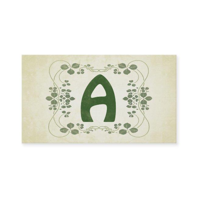 Art Nouveau Vintage Style