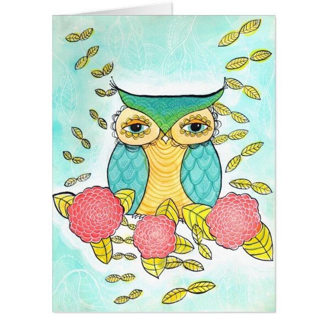 Art Painting Extra Large Novelty Company Group Card