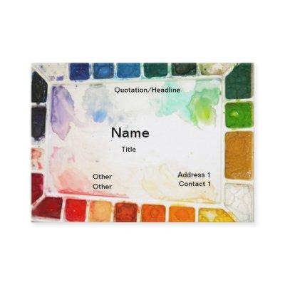 Art Teacher and Painter cards