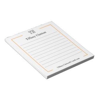 Art Teacher Appreciation Gift For Students Kids Notepad