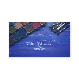 Art Teacher, Back To School, Art Supplies, Art