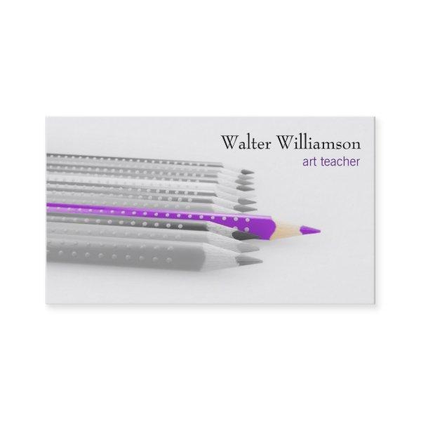 Art Teacher, Back to School, Color Pencil, Art
