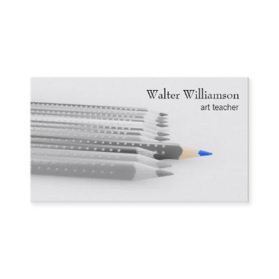 Art Teacher, Back to School, Color Pencil, Art