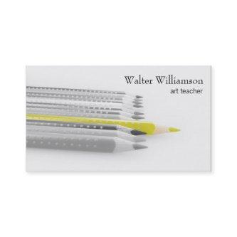 Art Teacher, Back to School, Color Pencil, Art