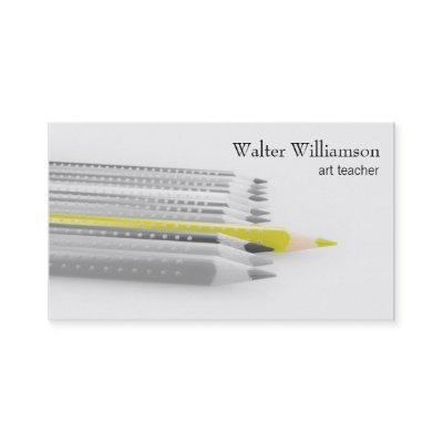 Art Teacher, Back to School, Color Pencil, Art