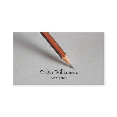 Art Teacher, Back To School, Graphite Pencil, Art