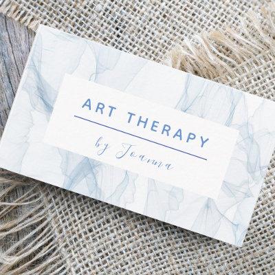 Art Therapy Add Name Artistic Creative Baby Blue