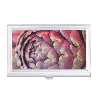 artichokes at the market luggage tag   case
