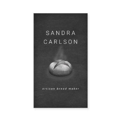 artisan bread baker chalkboard