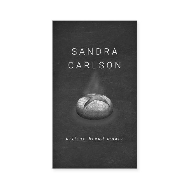 artisan bread baker chalkboard