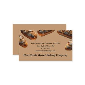 Artisan Bread Loaf Border Baker Bread Shop