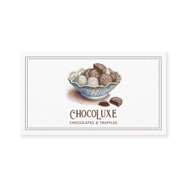 Artisan Chocolate Dessert Caterer Confection Candy