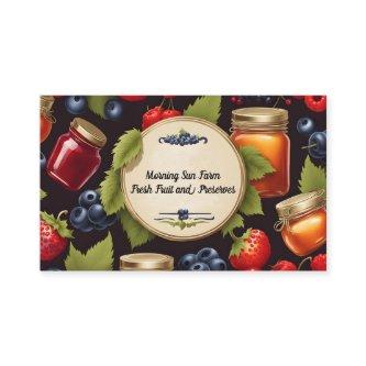 Artisan Food Fruits Preserves Farm