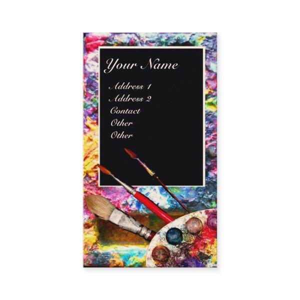 ARTIST COLOR PALETTE MONOGRAM Painter,Art Supplies