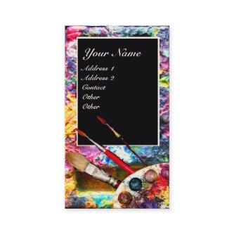 ARTIST COLOR PALETTE MONOGRAM Painter,Art Supplies