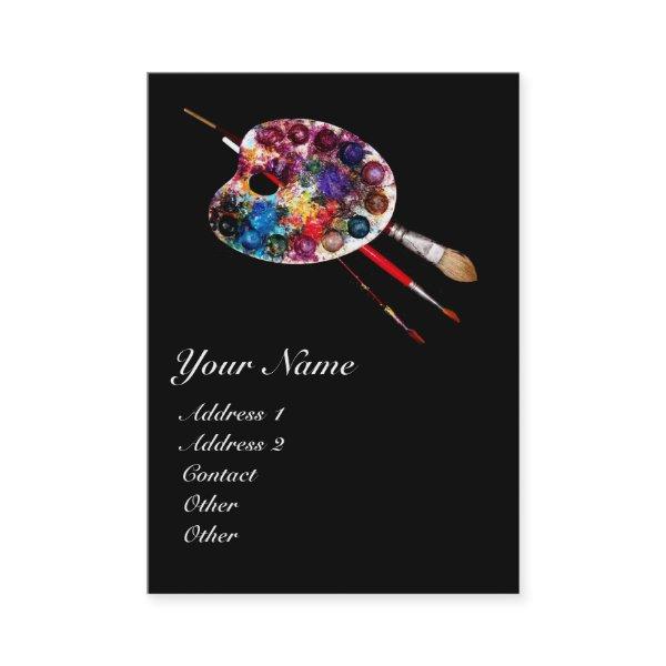 ARTIST COLOR PALETTE/ Painter,Fine Art Materials