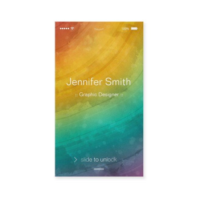 Artist / Designer - Simple Generic Flat UI Style