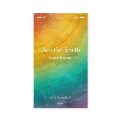 Artist / Designer - Simple Generic Flat UI Style